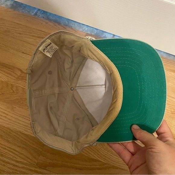 Vintage New Holland Rope SnapBack Trucksr Hat Boomer Tractor Charles Snyder - Picture 7 of 9